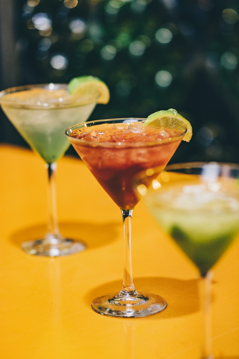 Mocktail tropical